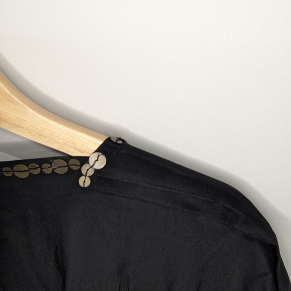 Kimono Wrap Women's Top - Picture 2 of 5